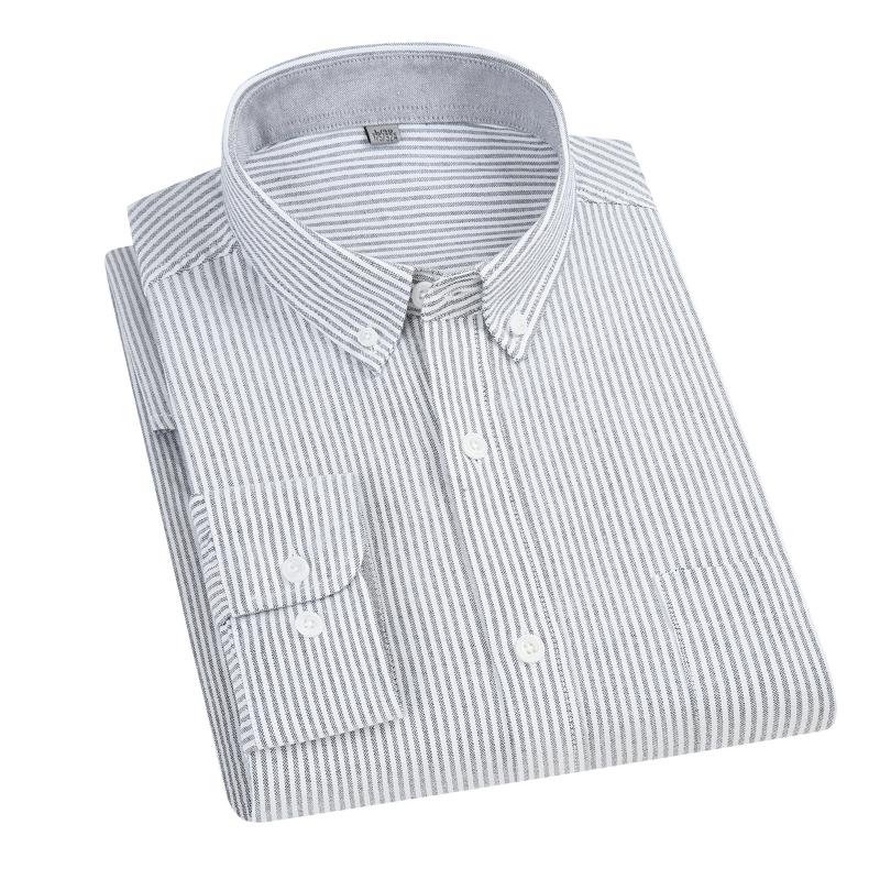 5xl oxford 100% algodão camisa - Oxford Cotton Casual Shirt Business avaliação e preço