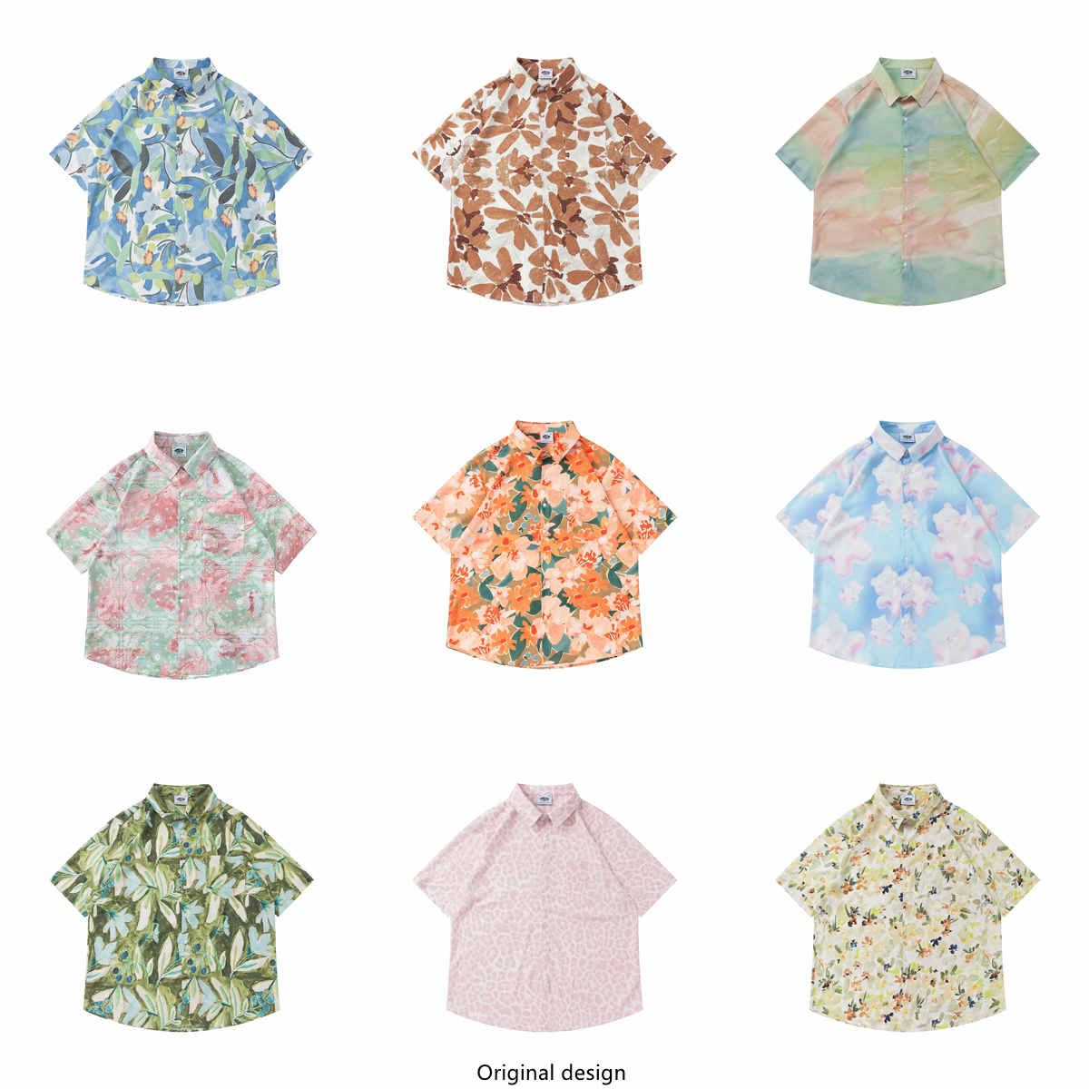 Camisa Masculina Vintage com E - Vintage Hawaiian Floral Shirt avaliação e preço
