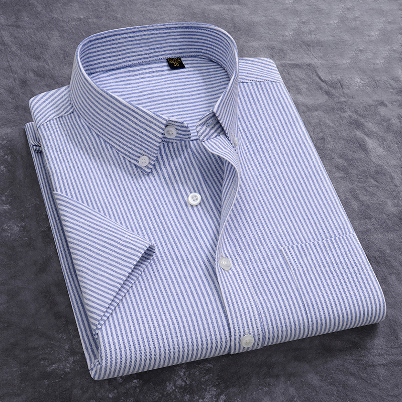 100% algodão camisa oxford mas - Oxford Cotton Casual Shirt Business avaliação e preço