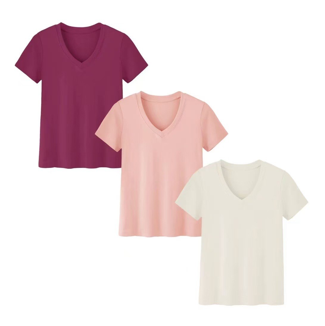Conjunto de camisetas de manga - T-Shirts avaliação e preço