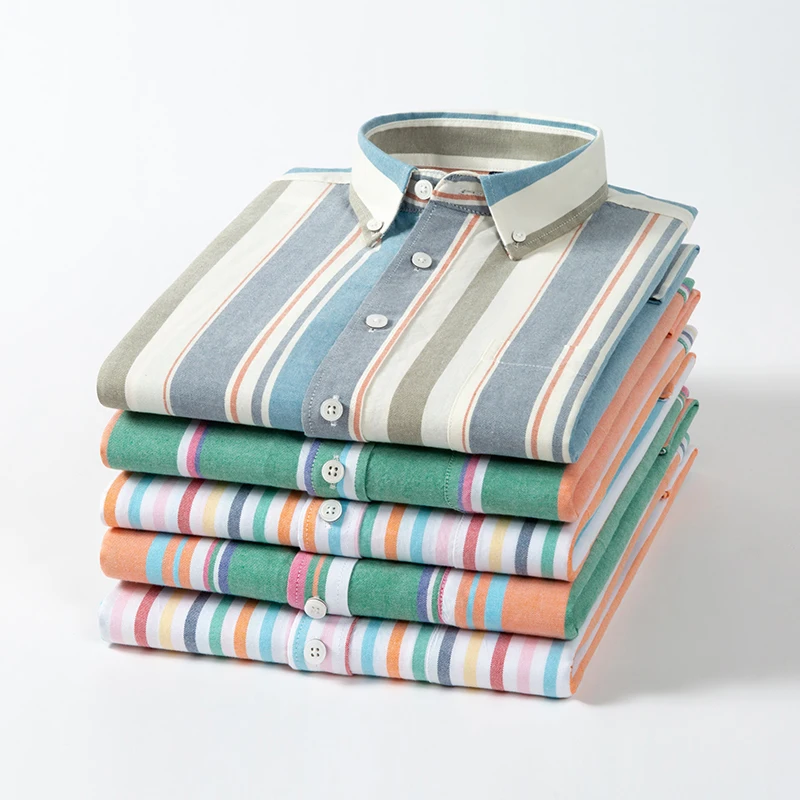 2025 100% algodão oxford camis - Oxford Cotton Casual Shirt Business avaliação e preço