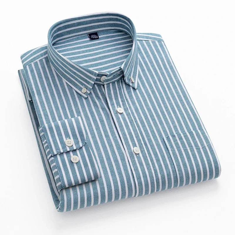 2025 100% algodão oxford camis - Oxford Cotton Casual Shirt Business avaliação e preço