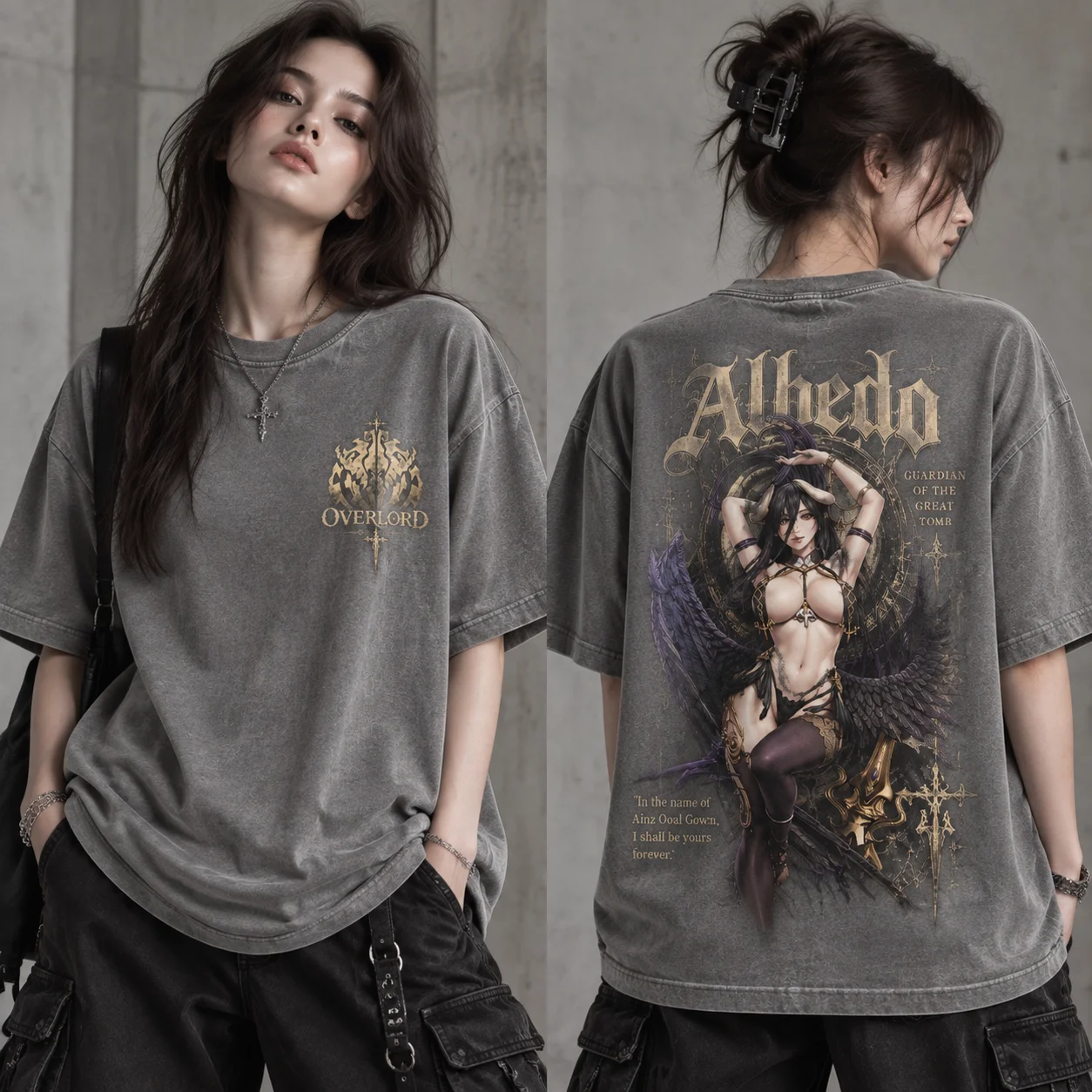 Camiseta gráfica Albedo Overlo - Acid Wash Vintage Graphic T Shirt avaliação e preço